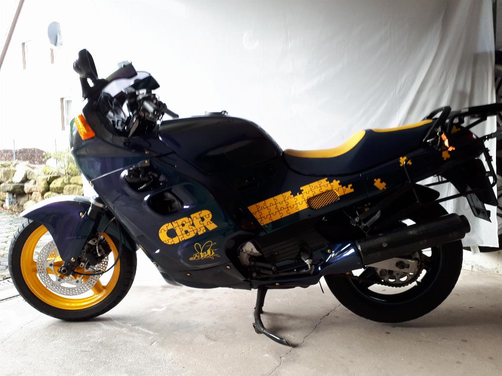 Motorrad verkaufen Honda CBR 1000F SC21 Ankauf